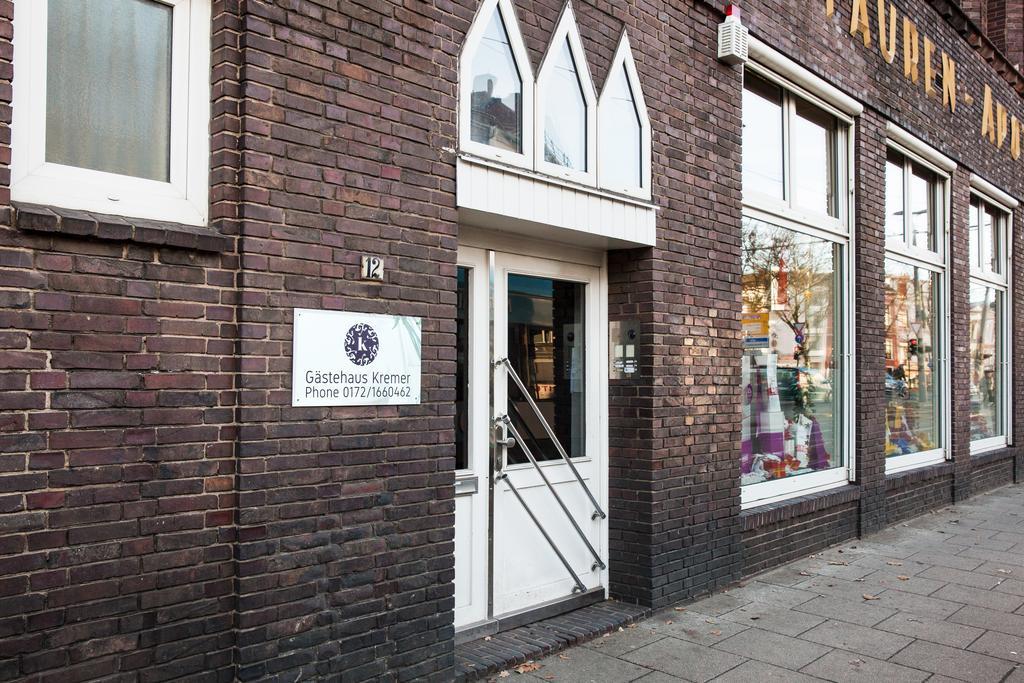Boutique Hostel Kremer Bremen Luaran gambar