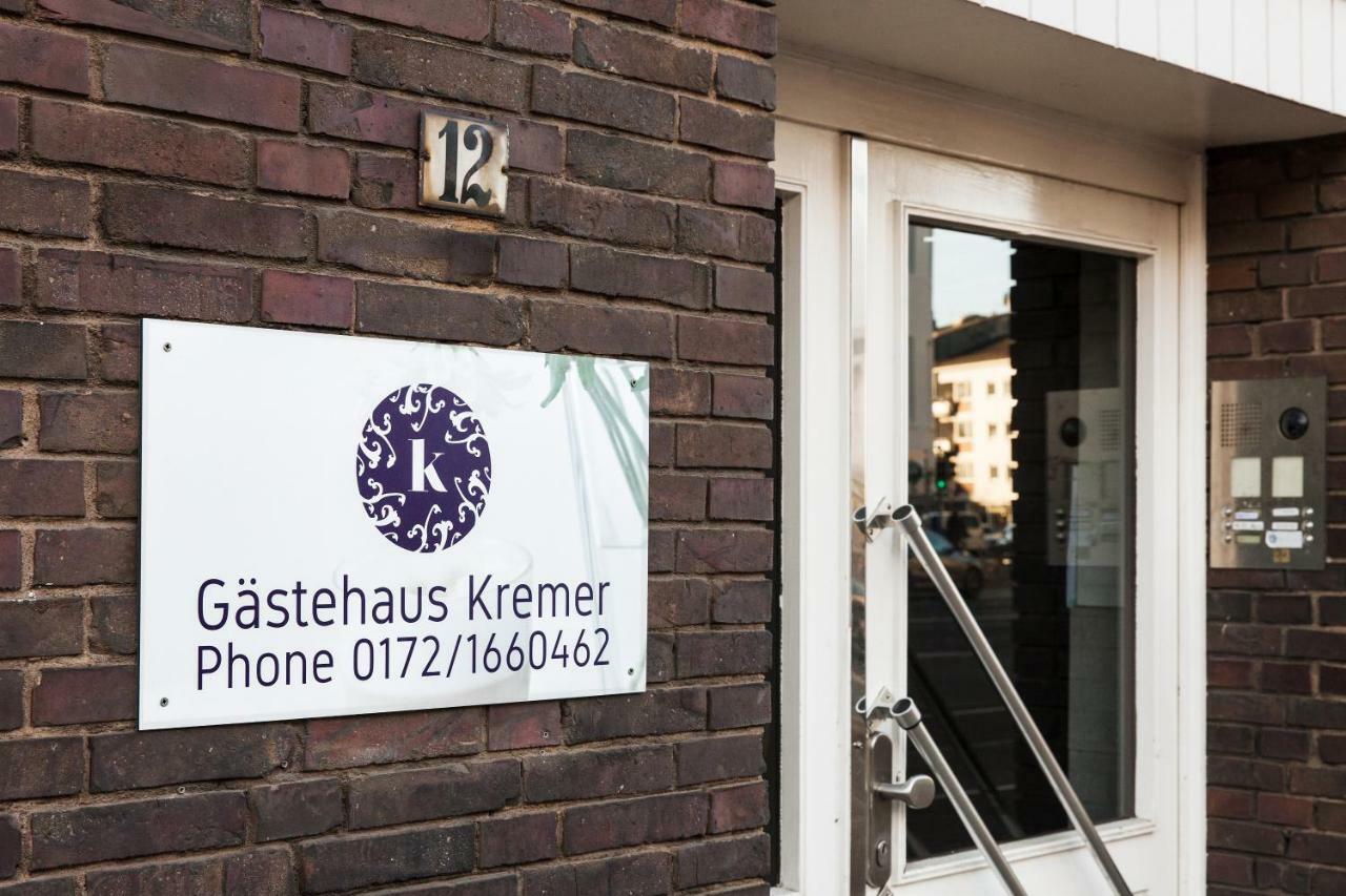 Boutique Hostel Kremer Bremen Luaran gambar